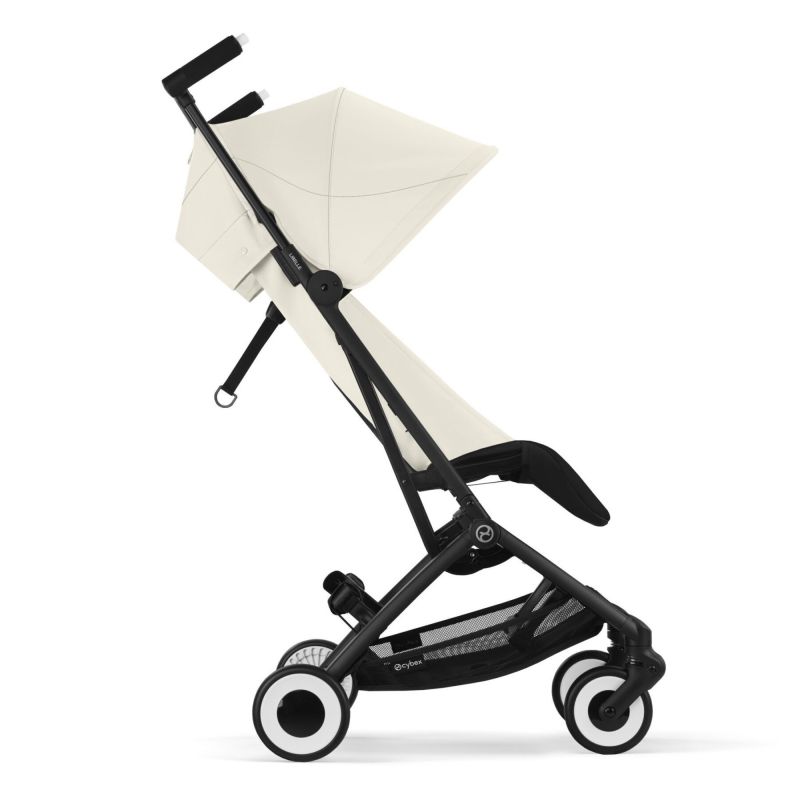 Прогулочная коляска Cybex Libelle BLK Canvas White