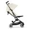Прогулочная коляска Cybex Libelle BLK Canvas White