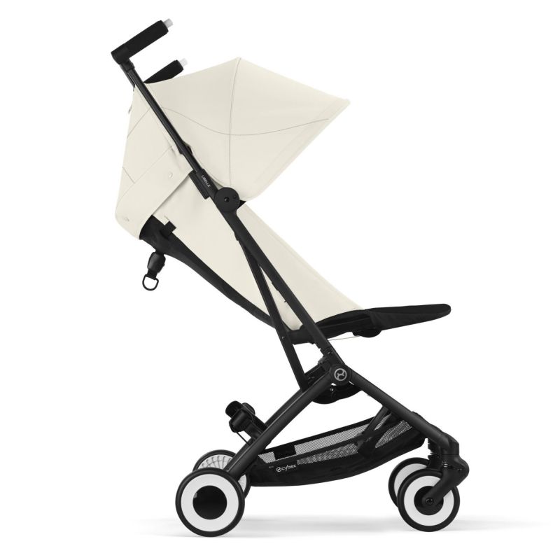 Прогулочная коляска Cybex Libelle BLK Canvas White