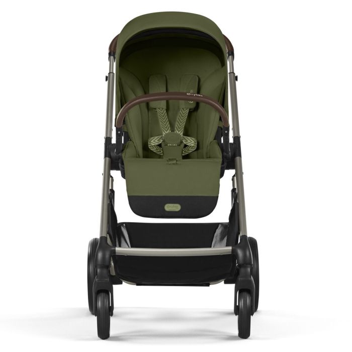 Коляска 2 в 1 Cybex Balios S Lux 2025 Moss Green