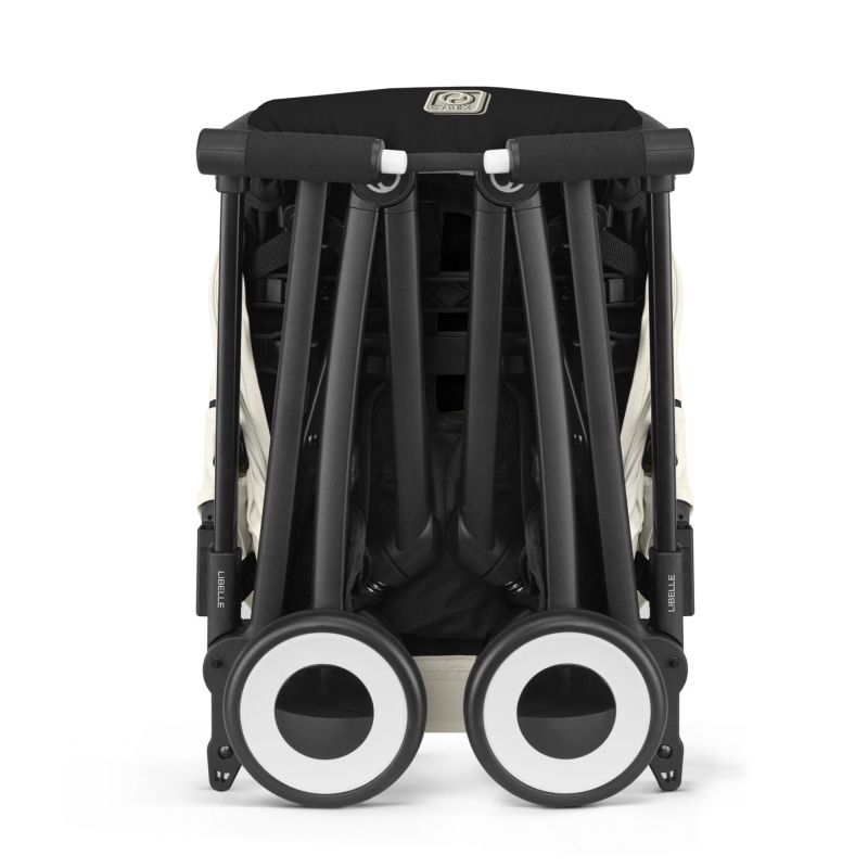 Прогулочная коляска Cybex Libelle BLK Canvas White