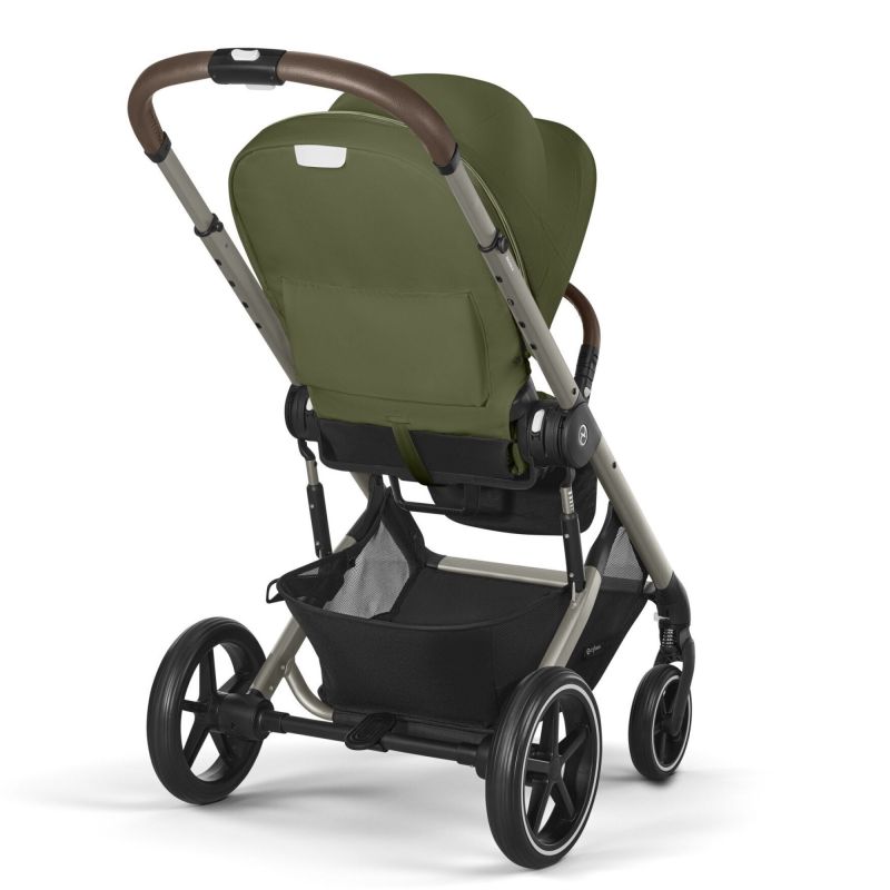 Коляска 2 в 1 Cybex Balios S Lux 2025 Moss Green