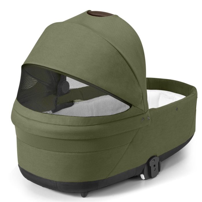 Коляска 2 в 1 Cybex Balios S Lux 2025 Moss Green