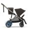 Коляска Cybex eGazelle S Taupe Frame Chocolate Brown