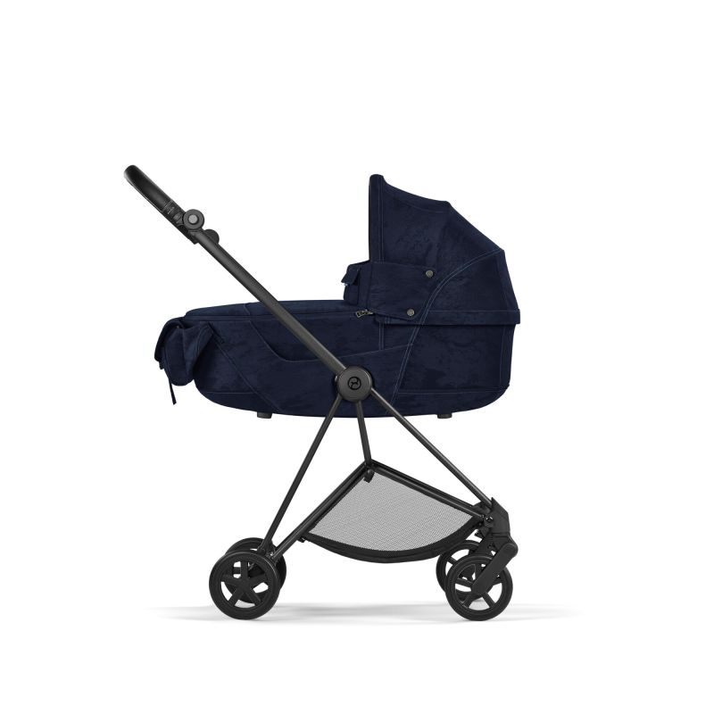 Люлька Cybex Mios 3 Lux Carry Cot Rebellious Luxury Denim Blue