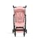 Прогулочная коляска Cybex Libelle BLK Candy Pink
