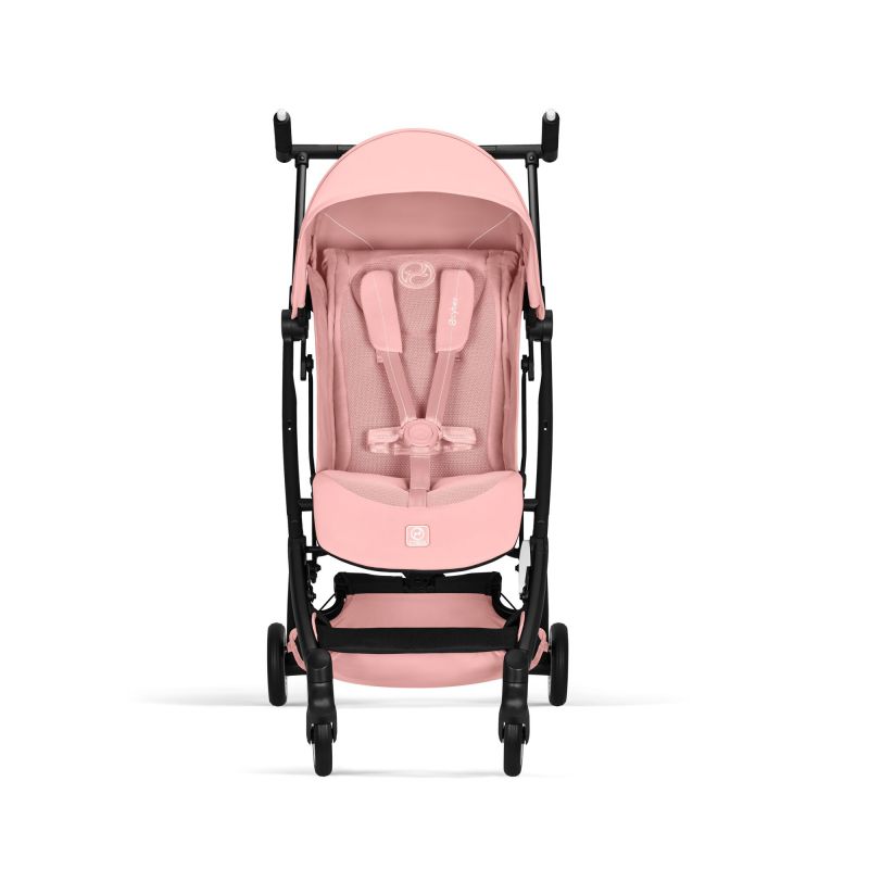 Прогулочная коляска Cybex Libelle BLK Candy Pink
