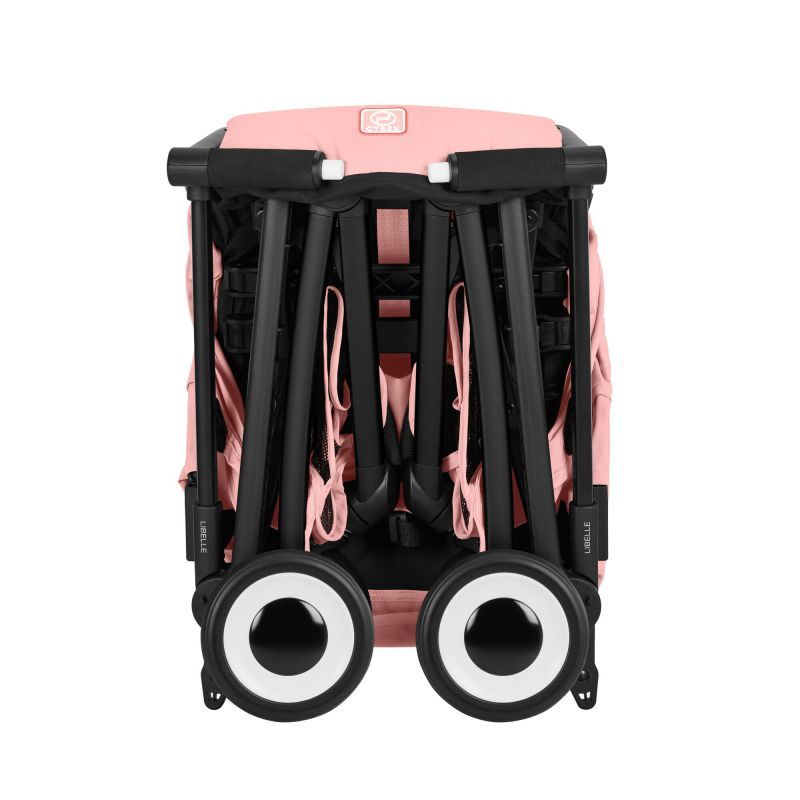 Прогулочная коляска Cybex Libelle BLK Candy Pink