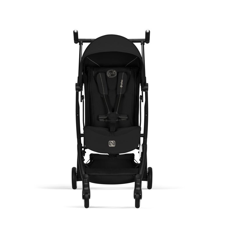 Прогулочная коляска Cybex Libelle BLK Magic Black з дождевиком