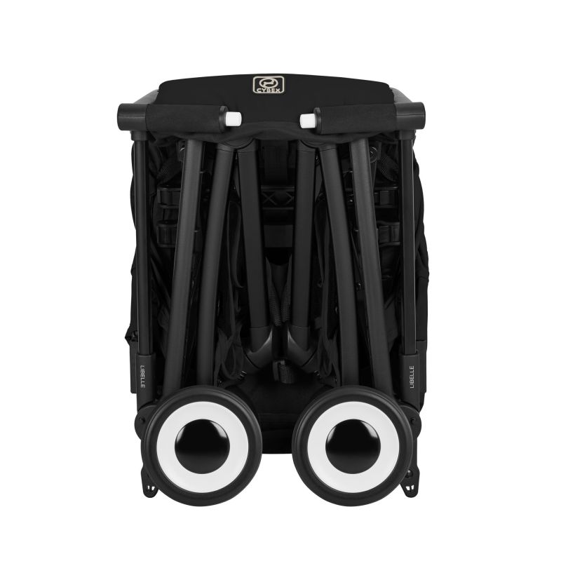 Прогулочная коляска Cybex Libelle BLK Magic Black з дождевиком