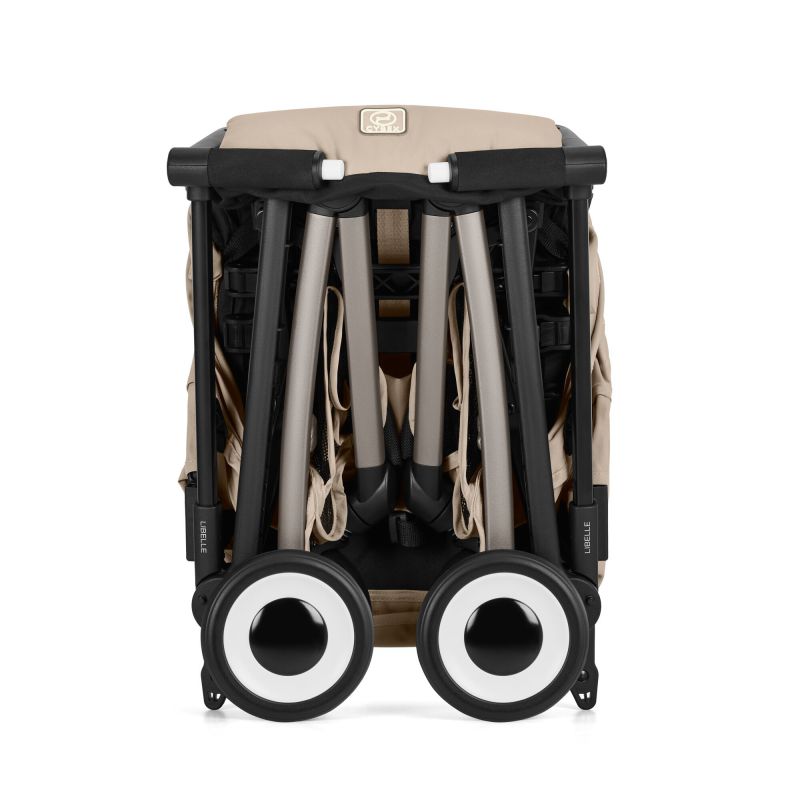 Прогулочная коляска Cybex Libelle TPE Almond Beige