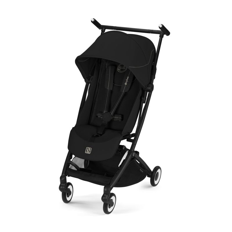 Прогулочная коляска Cybex Libelle BLK Magic Black з дождевиком