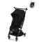 Прогулочная коляска Cybex Libelle BLK Magic Black з дождевиком
