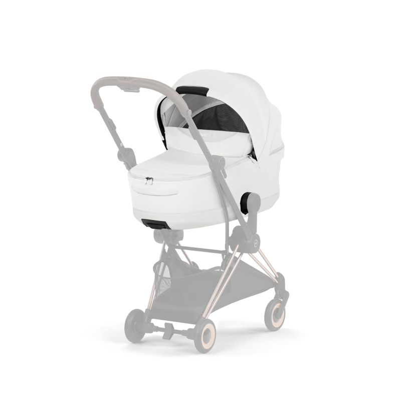 Люлька Cybex Mios/Coya Fold Lux Carry Cot | Style Collection Off White