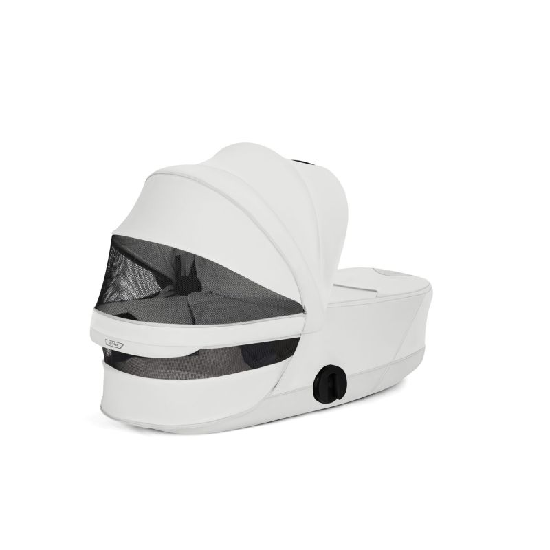 Люлька Cybex Mios/Coya Fold Lux Carry Cot | Style Collection Off White