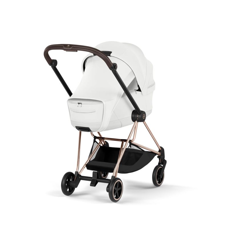 Люлька Cybex Mios/Coya Fold Lux Carry Cot | Style Collection Off White