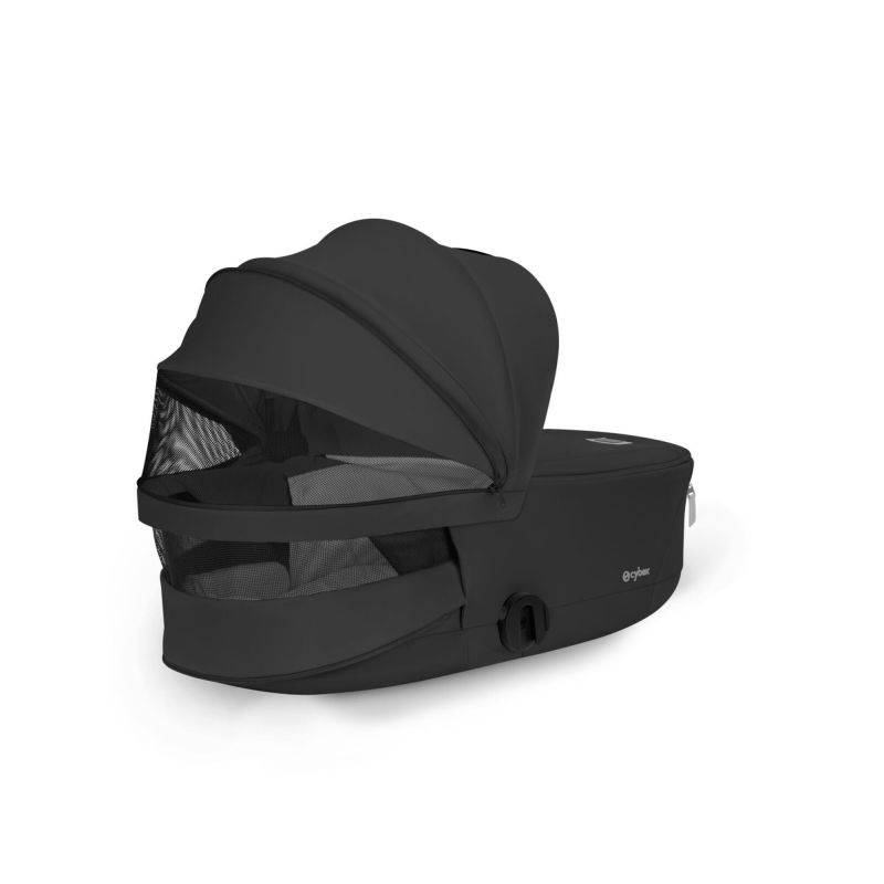 Коляска 2 в 1 Cybex Priam 5.0 Comfort Collection Sepia Black шасси Rosegold