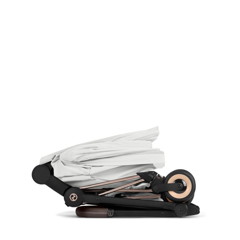 Люлька Cybex Mios/Coya Fold Lux Carry Cot | Style Collection Off White