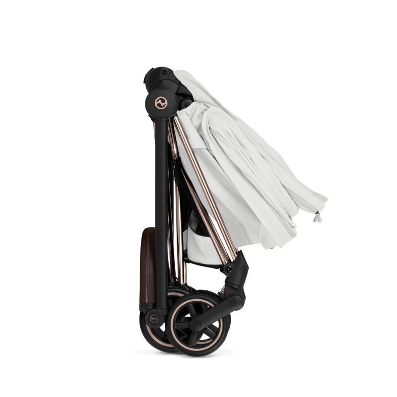 Люлька Cybex Mios/Coya Fold Lux Carry Cot | Style Collection Off White