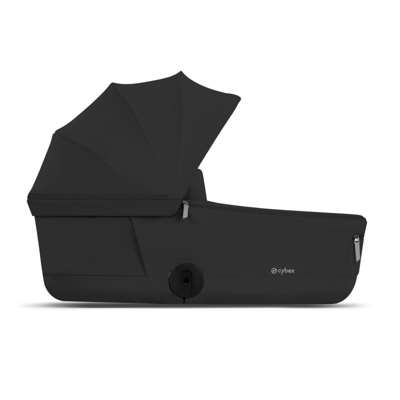 Коляска 2 в 1 Cybex Priam 5.0 Comfort Collection Sepia Black шасси Matt Black