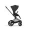 Коляска 2 в 1 Cybex Priam 5.0 Comfort Collection Sepia Black шасси Matt Black