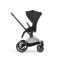 Коляска 2 в 1 Cybex Priam 5.0 Comfort Collection Sepia Black шасси Rosegold