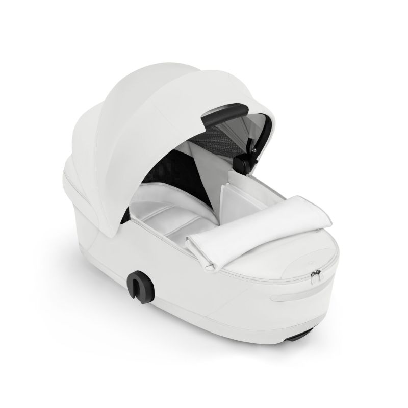 Люлька Cybex Mios/Coya Fold Lux Carry Cot | Style Collection Off White