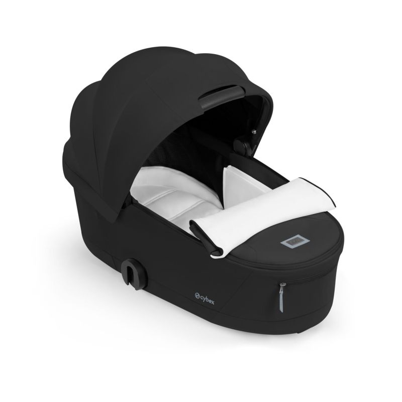 Коляска 2 в 1 Cybex Priam 5.0 Comfort Collection Sepia Black шасси Matt Black