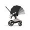 Коляска 2 в 1 Cybex Priam 5.0 Comfort Collection Sepia Black шасси Rosegold