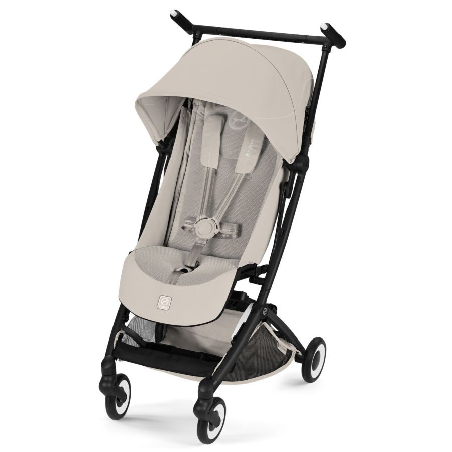Прогулочная коляска Cybex Libelle BLK Dune Grey