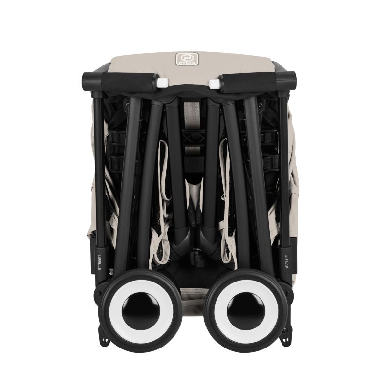 Прогулочная коляска Cybex Libelle BLK Dune Grey