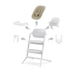 Стульчик для кормления Cybex Lemo 4 в 1 All White