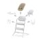 Стульчик для кормления Cybex Lemo 4 в 1 All White