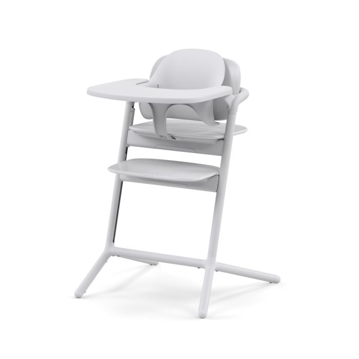Стульчик для кормления Cybex Lemo 3 в 1 All White