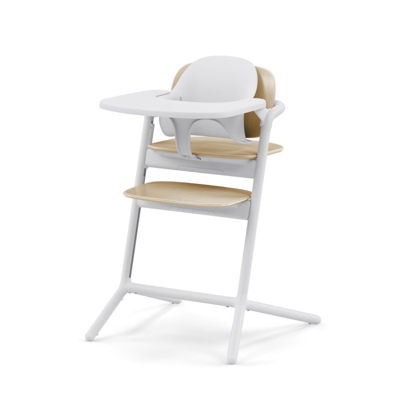 Стульчик для кормления Cybex Lemo 4 в 1 Sand White