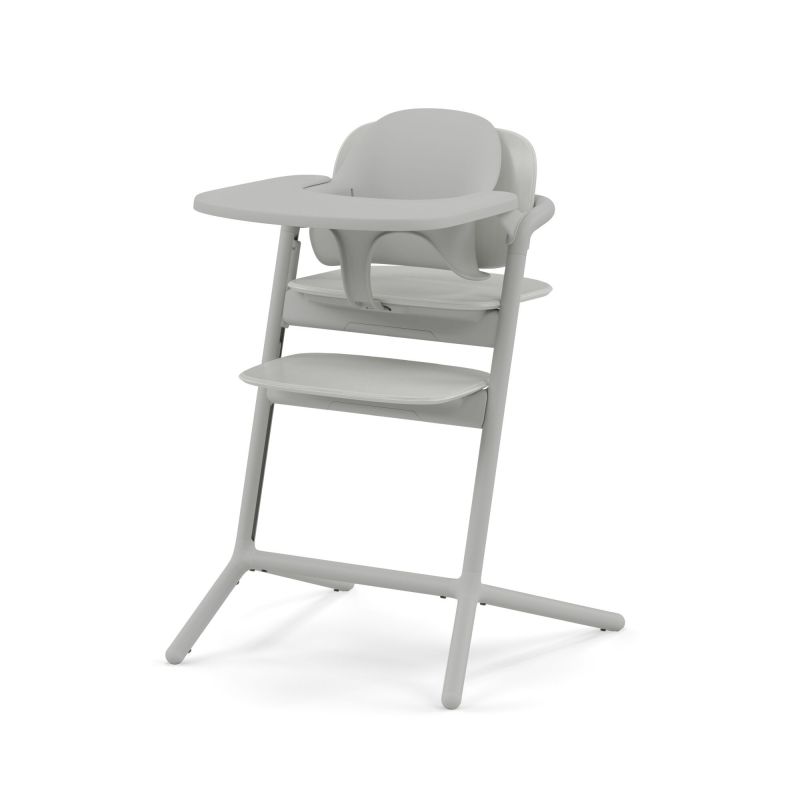Стульчик для кормления Cybex Lemo 4 в 1 Suede Grey