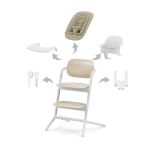 Стульчик для кормления Cybex Lemo 4 в 1 Sand White