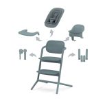 Стульчик для кормления Cybex Lemo 4 в 1 Stone Blue