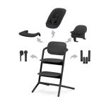 Стульчик для кормления Cybex Lemo 4 в 1 Stunning Black