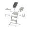 Стульчик для кормления Cybex Lemo 4 в 1 Suede Grey