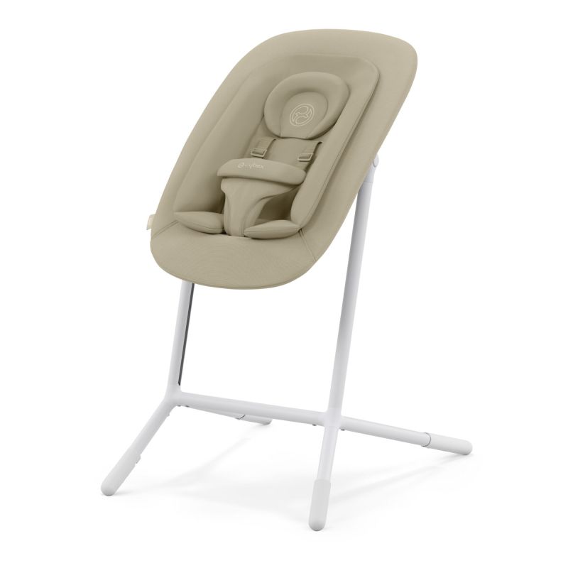 Стульчик для кормления Cybex Lemo 4 в 1 Sand White