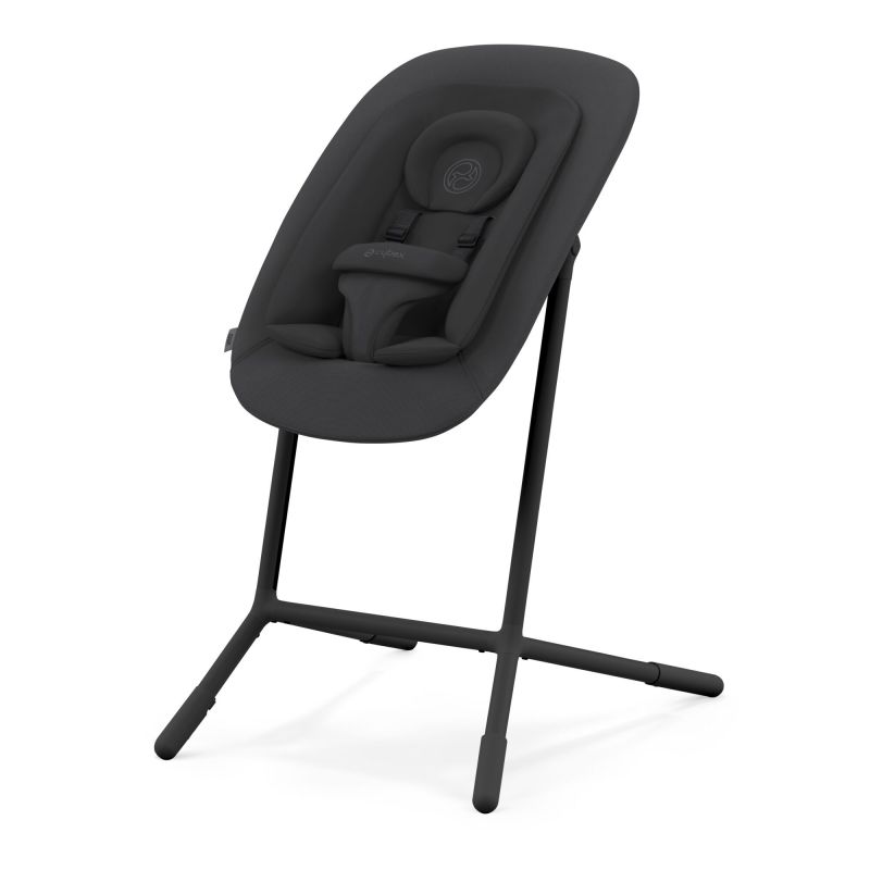 Стульчик для кормления Cybex Lemo 4 в 1 Stunning Black