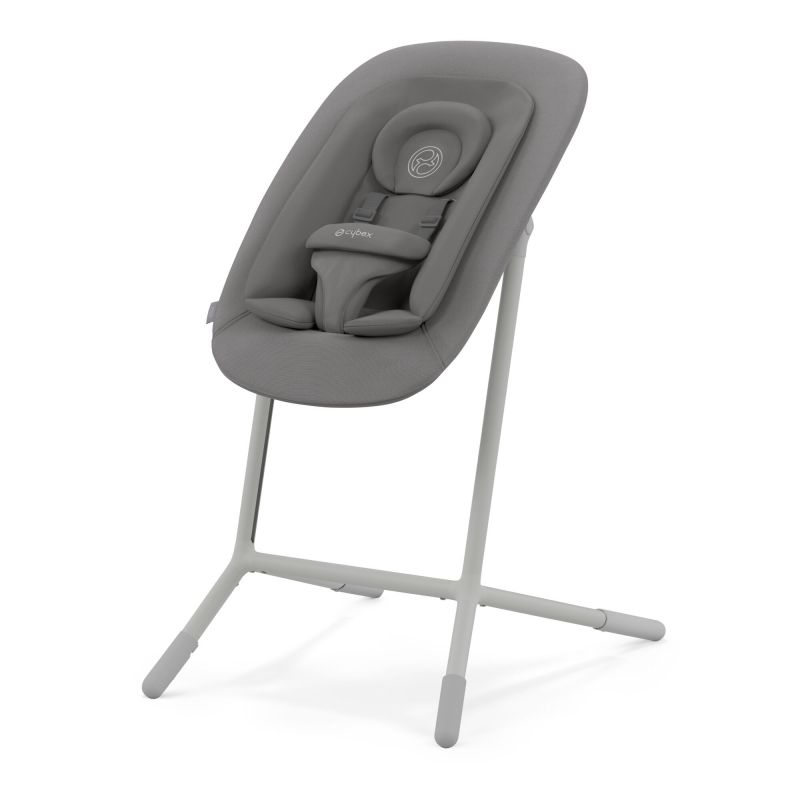 Стульчик для кормления Cybex Lemo 4 в 1 Suede Grey