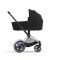 Шасси Cybex e-Priam New Generation с каркасом Chrome Black с электроприводом