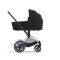 Шасси Cybex e-Priam New Generation с каркасом Chrome Brown с электроприводом