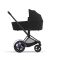 Шасси Cybex e-Priam New Generation с каркасом Matt Black с электроприводом