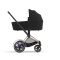 Шасси Cybex e-Priam New Generation с каркасом Rose gold с электроприводом