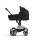 Шасси Cybex Priam New Generation с каркасом Chrome Black