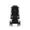 Шасси Cybex e-Priam New Generation с каркасом Chrome Black с электроприводом