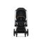 Шасси Cybex e-Priam New Generation с каркасом Chrome Brown с электроприводом